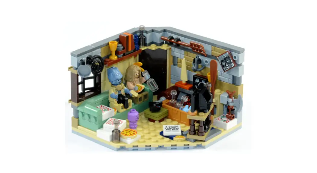 Game Of Bricks 76200 Light Kit For Bro Thor’s New Asgard Instruction Manual