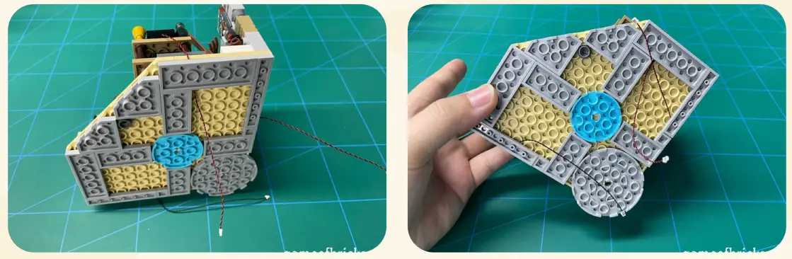 GAME OF BRICKS 76200 Light Kit for Bro Thor’s New Asgard - Fig 5