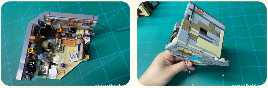 GAME OF BRICKS 76200 Light Kit for Bro Thor’s New Asgard - Fig 8