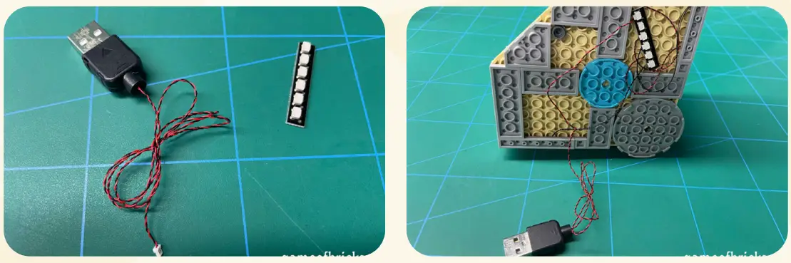 GAME OF BRICKS 76200 Light Kit for Bro Thor’s New Asgard - Fig 9