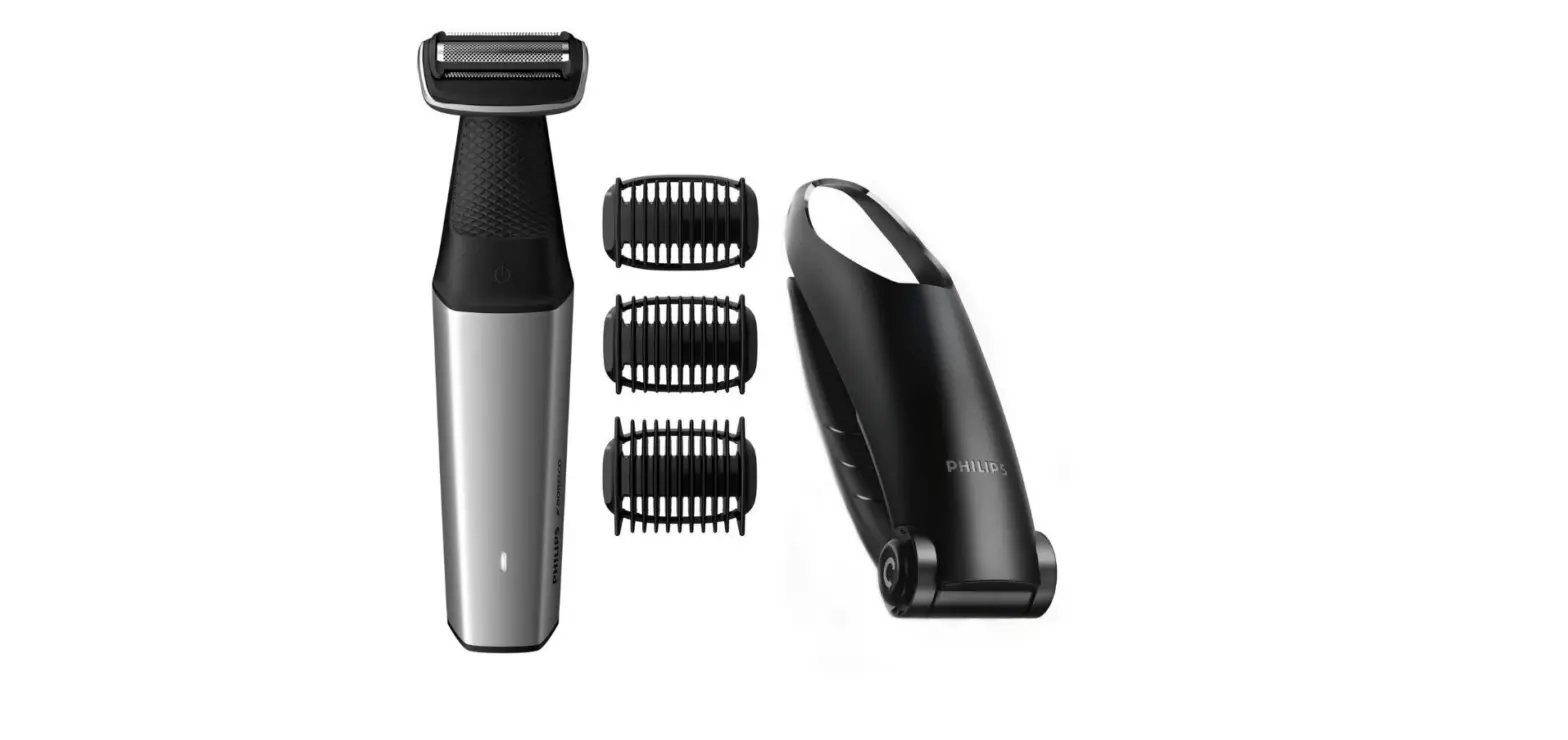 Lifestyle Zp-5102 Rechargeable Waterproof Bodygroomer User Manual