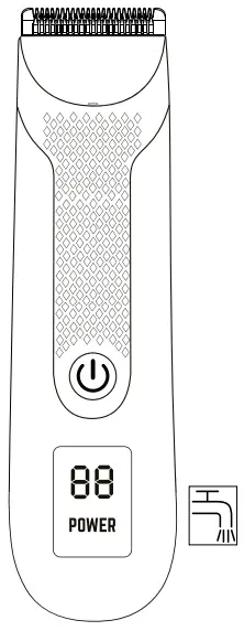 Lifestyle-ZP-5102-Rechargeabl-Waterproof-Bodygroomer-FIG-1