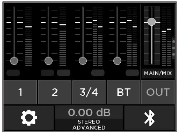 RCF ART 910-AX Professional Active Bluetooth Speakers - fig 3