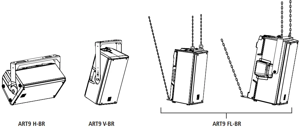 RCF ART 910-AX Professional Active Bluetooth Speakers - fig 7