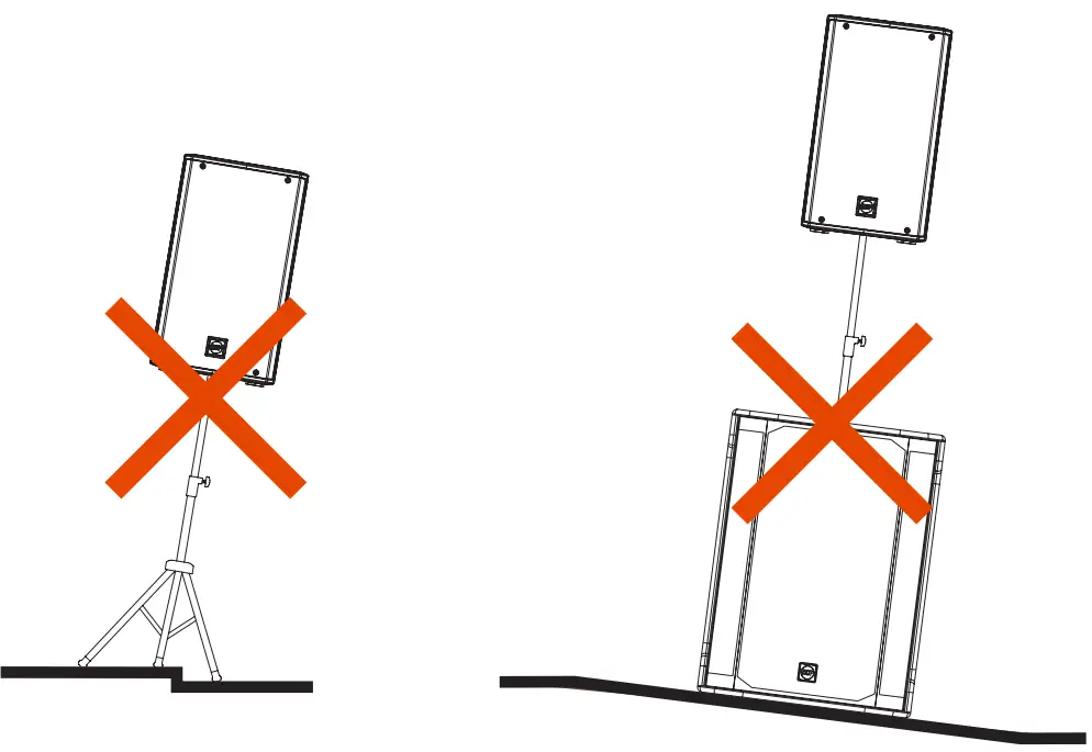 RCF ART 910-AX Professional Active Bluetooth Speakers - fig 9