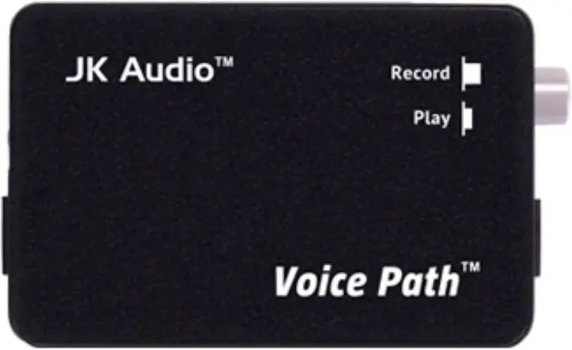 JK Audio Voice Path Telephone Handset Audio Tap