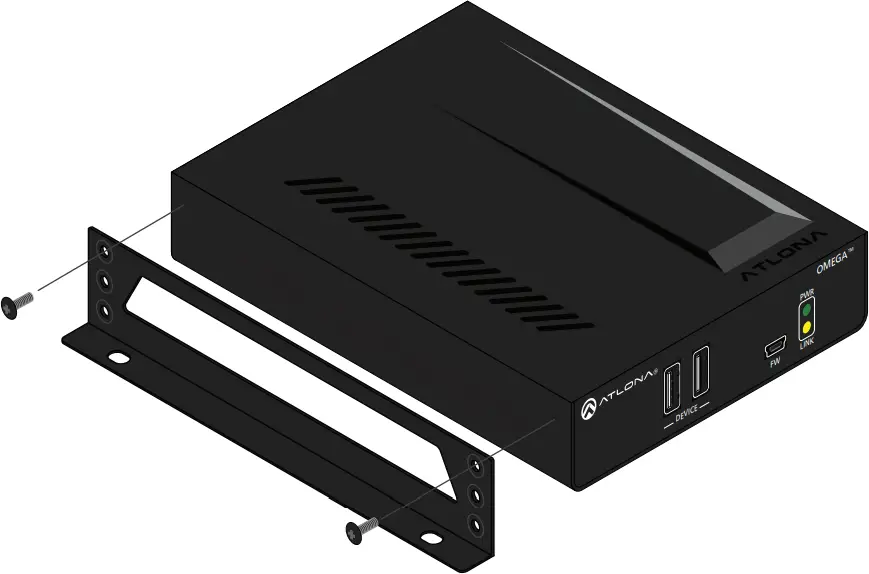 ATLONA Omega 4KUHD - Mounting Instructions 2