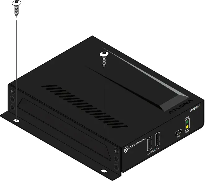 ATLONA Omega 4KUHD - Mounting Instructions 3