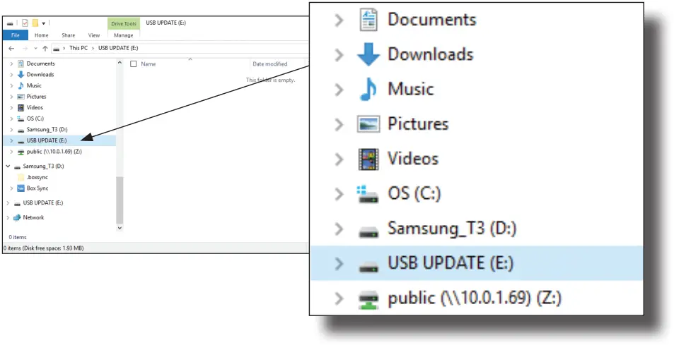 ATLONA Omega 4KUHD - Updating the Firmware 2