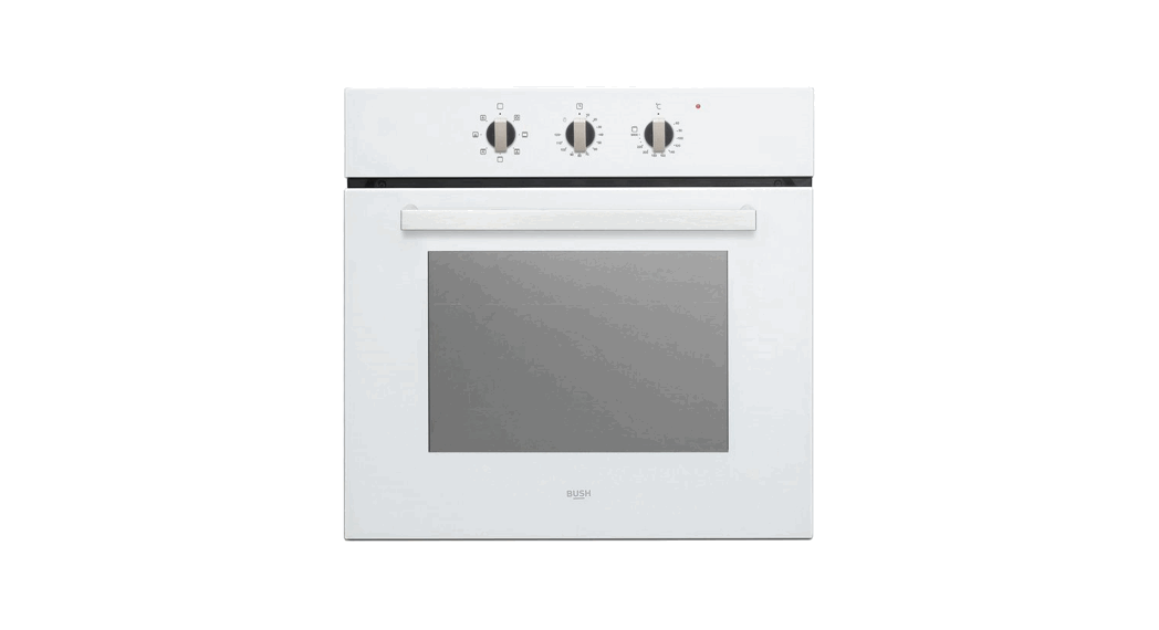 Bush Bibfowax 60cm Built-in Oven Owner's Manual