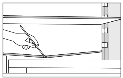 Pelgrim PKO3082 Undercounter Refrigerator - Door2