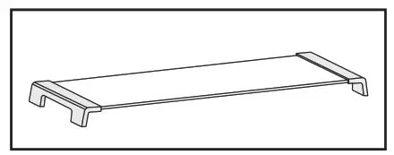 Pelgrim PKO3082 Undercounter Refrigerator - Fruit