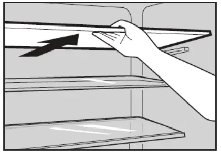 Pelgrim PKO3082 Undercounter Refrigerator - Glass