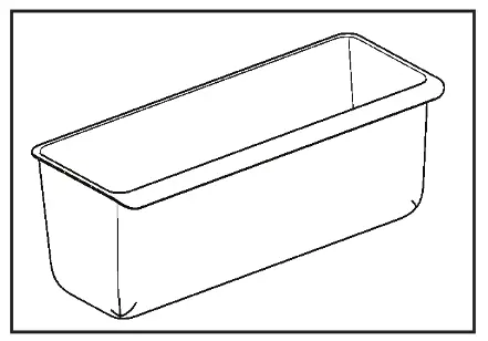 Pelgrim PKO3082 Undercounter Refrigerator - Glass1