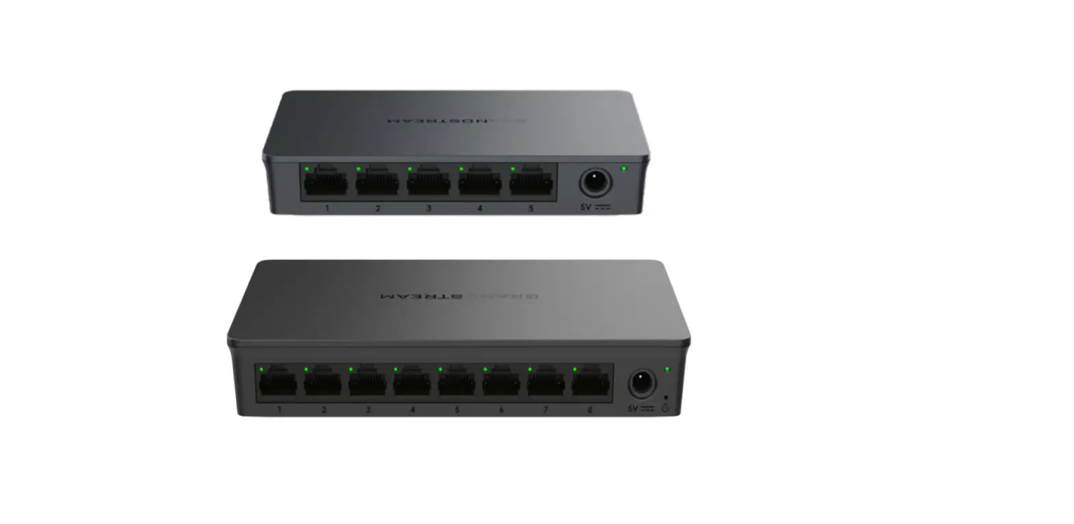 Grandstream Gwn7701 8 Port Unmanaged Gigabit Switch Installation Guide