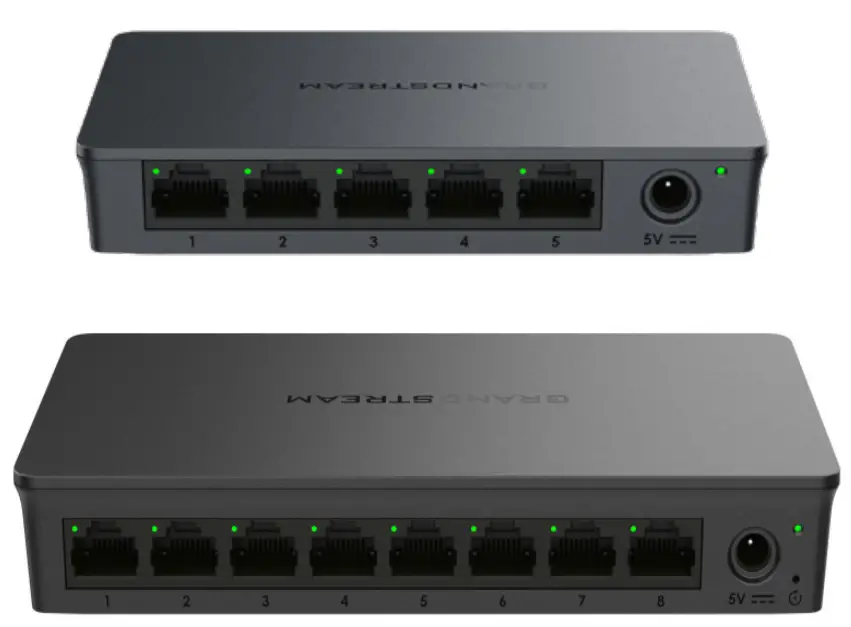 GRANDSTREAM-GWN7701-8-Port -Unmanaged-Gigabit-Switch-PRODUCT