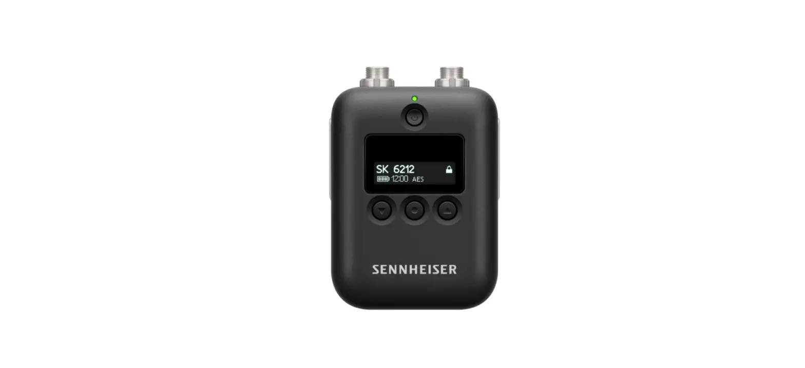 Sennheiser K 6000 Digital Wireless Bodypack Transmitter Instruction Manual Sennheiser K 6000 Digital Wireless Bodypack Transmitter Instruction Manual