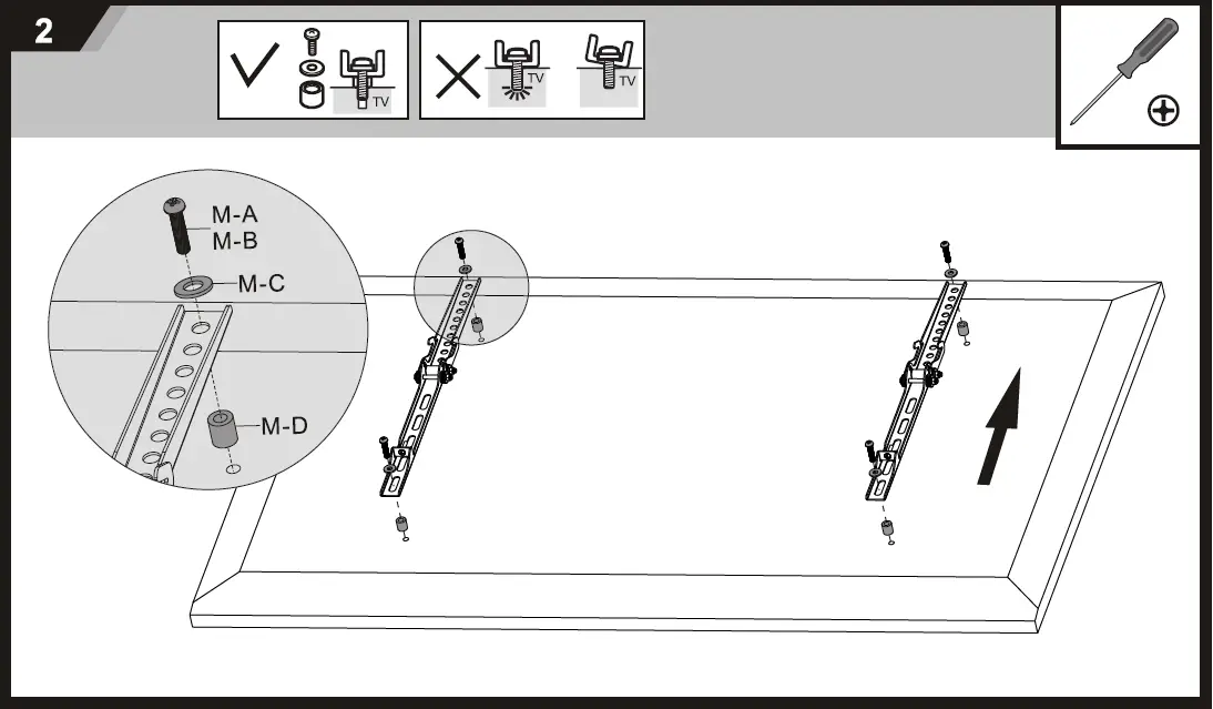 PureMounts-PM-BT600-Tilt-Wall-Mount-fig-3