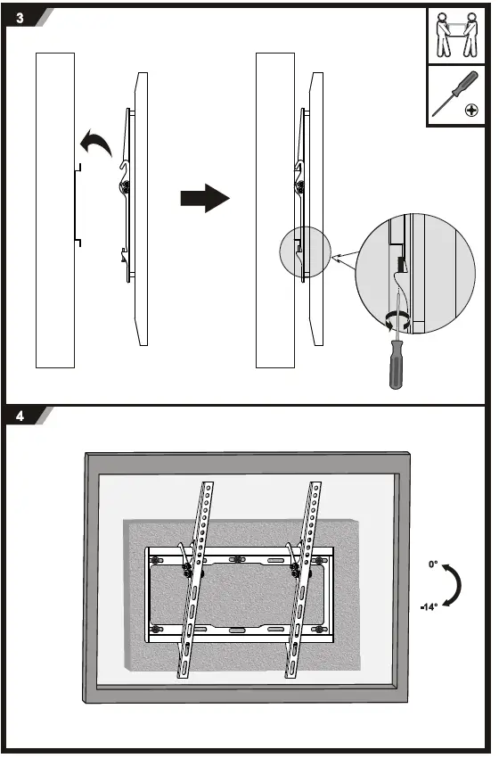 PureMounts-PM-BT600-Tilt-Wall-Mount-fig-4
