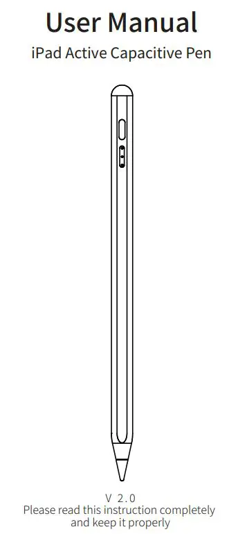 EVACH D3 iPad Activation Capacitive Pen User Manual