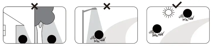 anko 42787808 Solar Powered 10m Rope Light - Direct sunlight is required to charge the battery