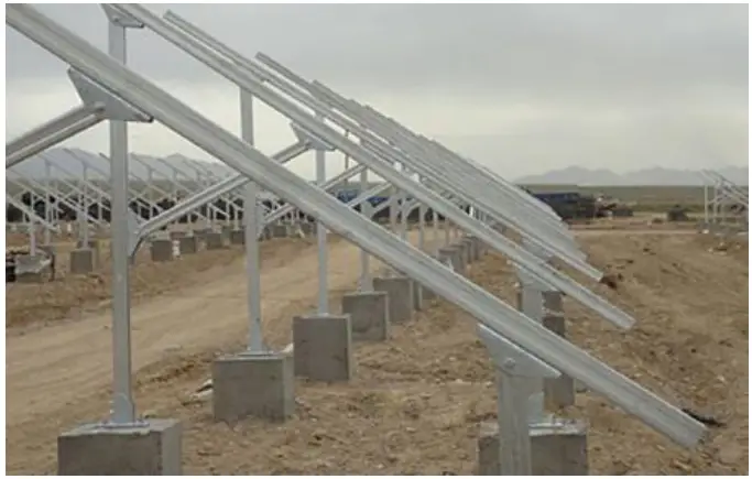 Mechanical installation