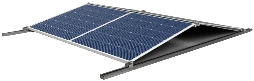 KEENSTAR 24382.2 Flat Roof Balcony Power Plant, 800W 2 Solar Modules