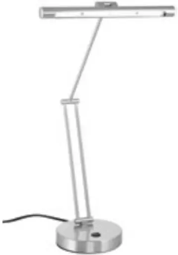 Thomann PLL24 Piano lamp LED