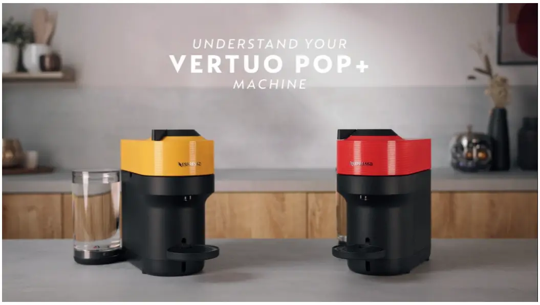NESPRESSO VERTUO POP+ Coffee Machine - BLINKING SUMMARY