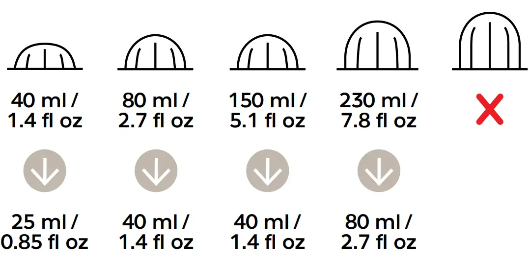 NESPRESSO VERTUO POP+ Coffee Machine - CAPSULES 1