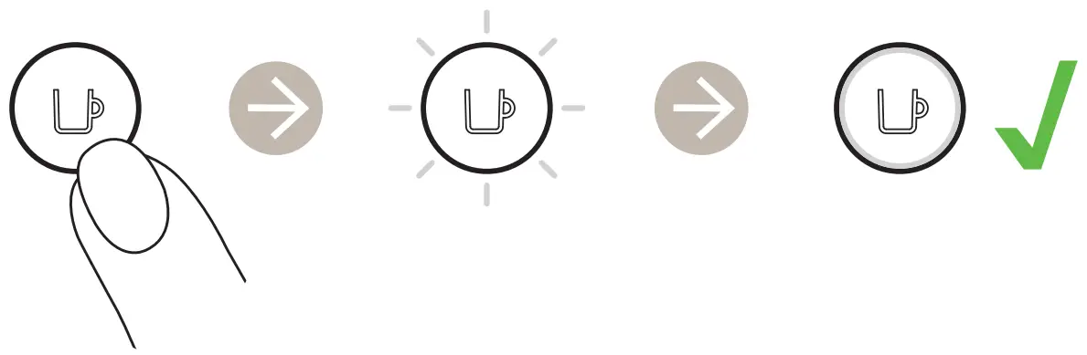 NESPRESSO VERTUO POP+ Coffee Machine - Turn on switch 2