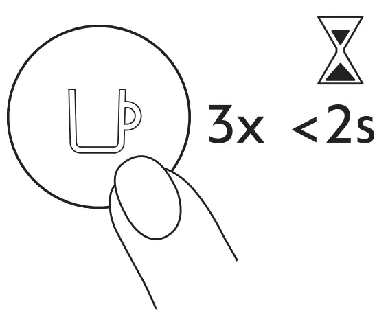 NESPRESSO VERTUO POP+ Coffee Machine - Turn on switch 3