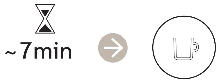 NESPRESSO VERTUO POP+ Coffee Machine - Turn on switch 4