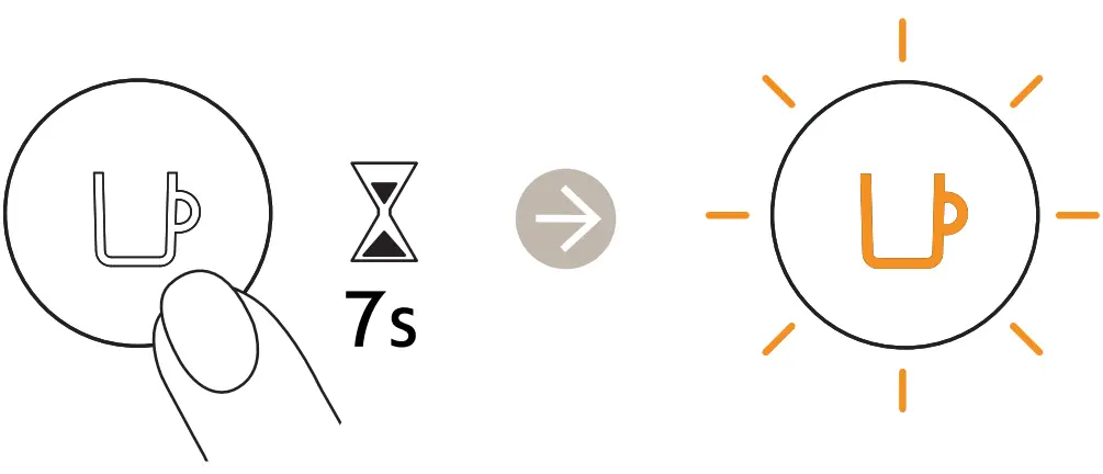 NESPRESSO VERTUO POP+ Coffee Machine - Turn on switch 5