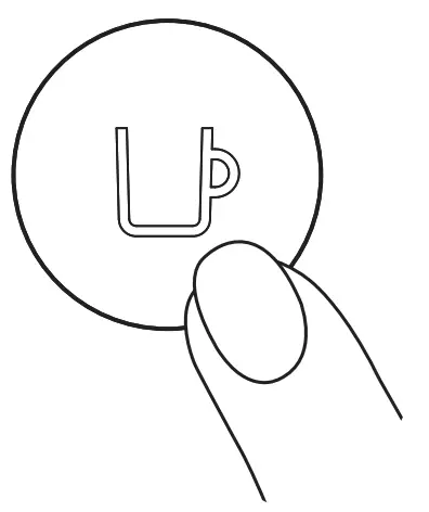 NESPRESSO VERTUO POP+ Coffee Machine - Turn on switch 6