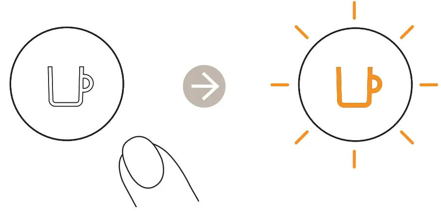 NESPRESSO VERTUO POP+ Coffee Machine - Turn on switch 7