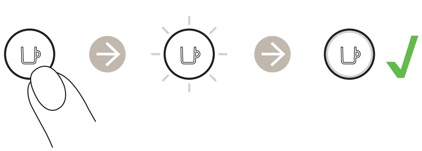 NESPRESSO VERTUO POP+ Coffee Machine - Turn on