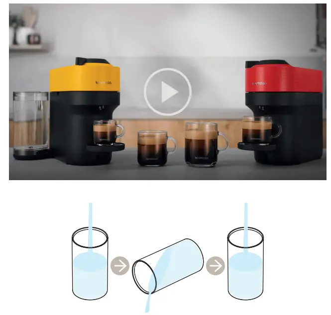 NESPRESSO VERTUO POP+ Coffee Machine - VERTUO 3