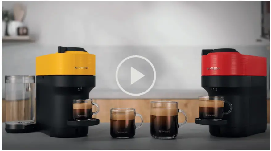 NESPRESSO VERTUO POP+ Coffee Machine - VERTUO 4