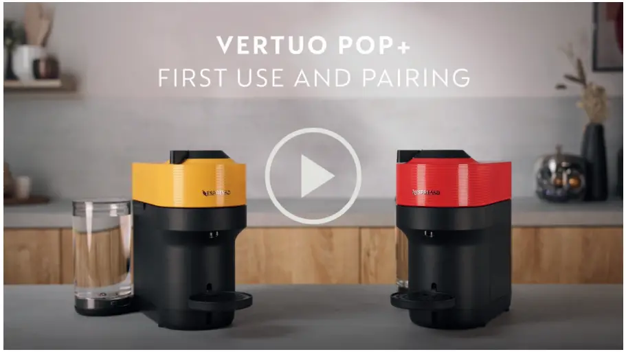 NESPRESSO VERTUO POP+ Coffee Machine - VERTUO