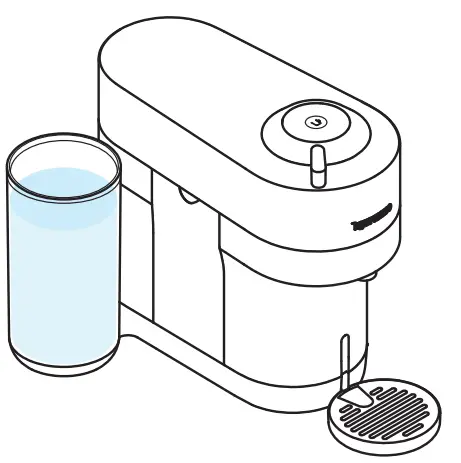 NESPRESSO VERTUO POP+ Coffee Machine - VOLUMES 2