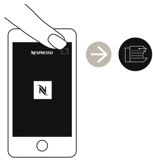NESPRESSO VERTUO POP+ Coffee Machine - app 2