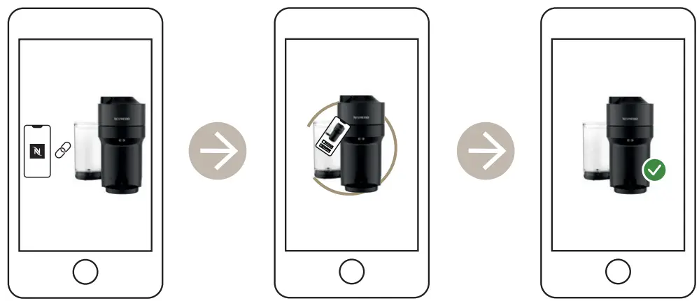 NESPRESSO VERTUO POP+ Coffee Machine - app 3