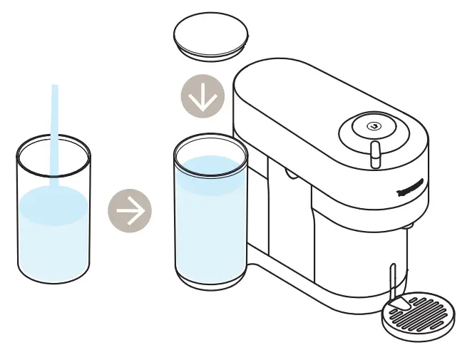 NESPRESSO VERTUO POP+ Coffee Machine - clicking