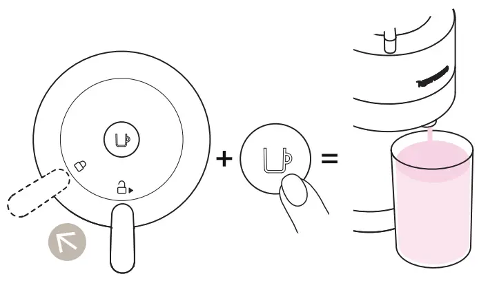 NESPRESSO VERTUO POP+ Coffee Machine - heating 1