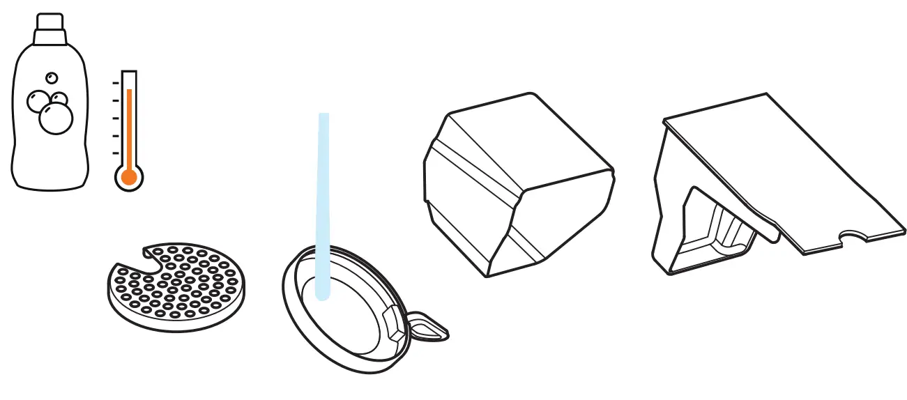 NESPRESSO VERTUO POP+ Coffee Machine - odourless detergent