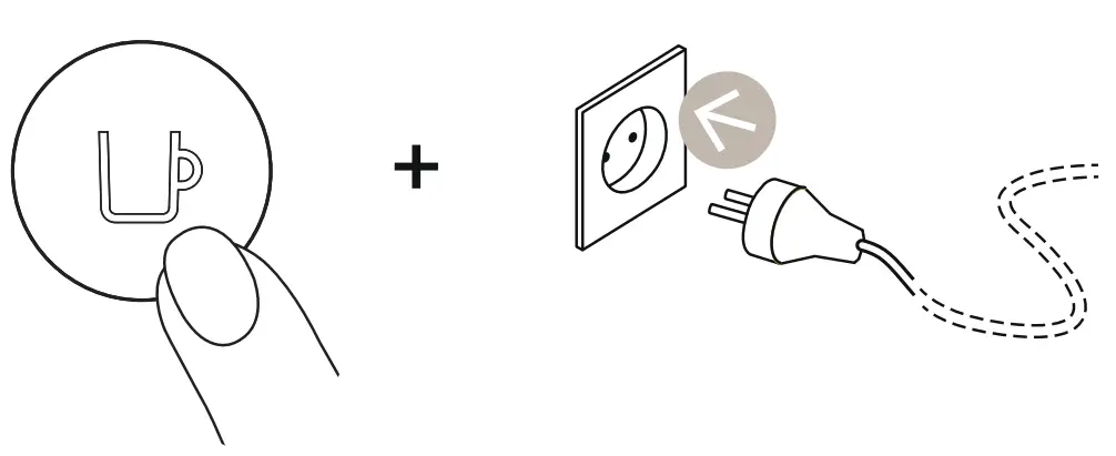 NESPRESSO VERTUO POP+ Coffee Machine - plugged 2