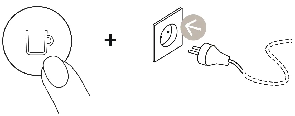 NESPRESSO VERTUO POP+ Coffee Machine - plugged 4