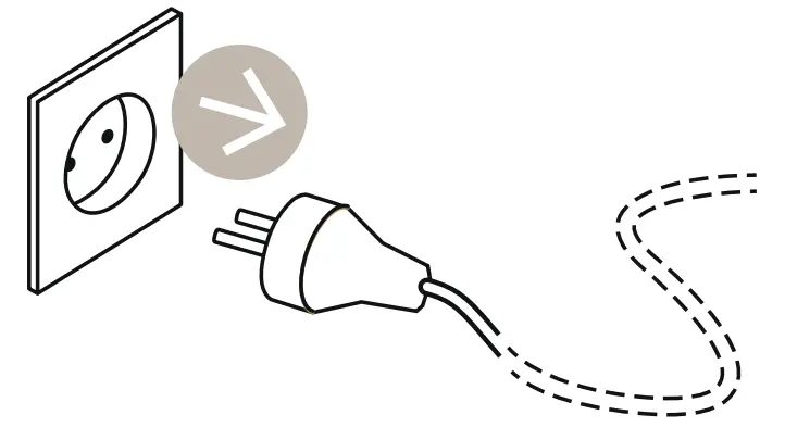 NESPRESSO VERTUO POP+ Coffee Machine - plugged