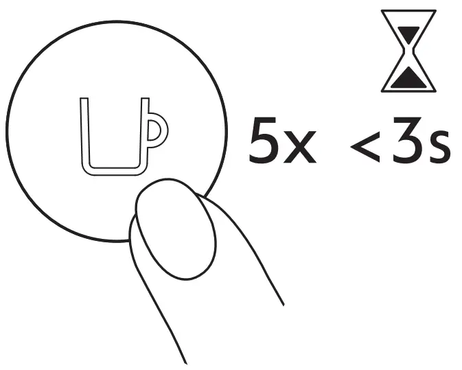 NESPRESSO VERTUO POP+ Coffee Machine - water tank back 5